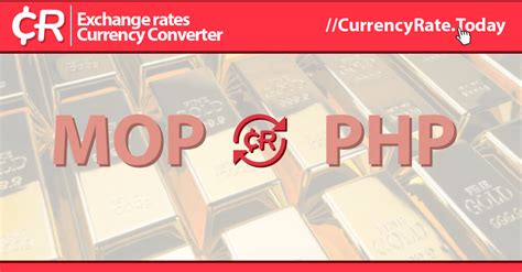 Macanese Pataca To Philippine Peso Rate Today MOP/PHP.